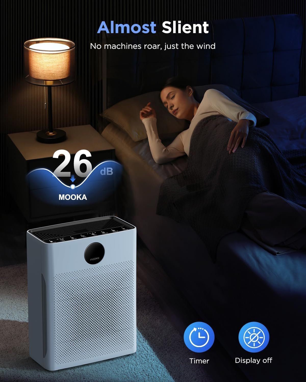 Air Purifier for Home and Large Rooms - Image 2