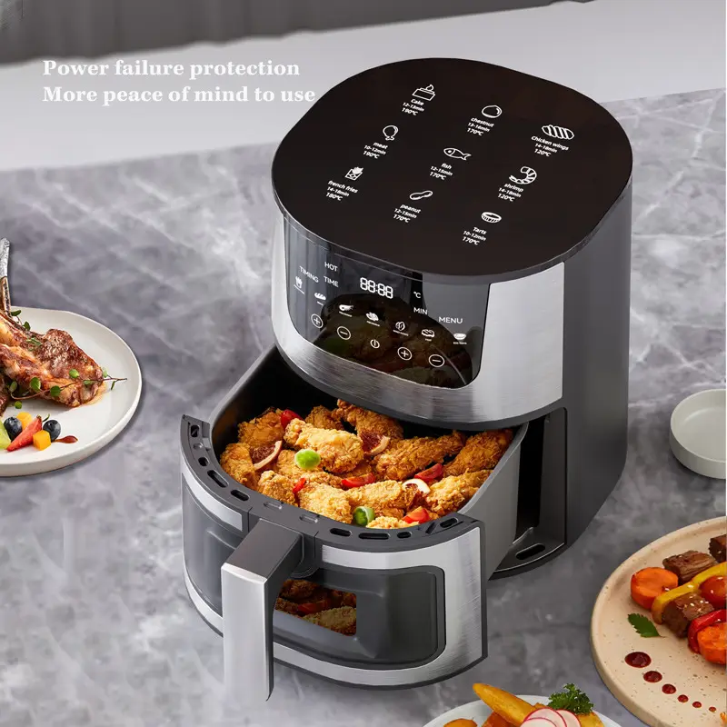 7L Air Fryer with Visible Window - Image 2