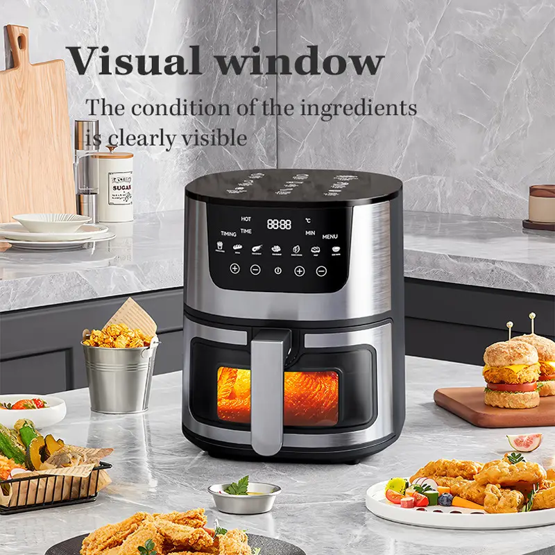7L Air Fryer with Visible Window - Image 3